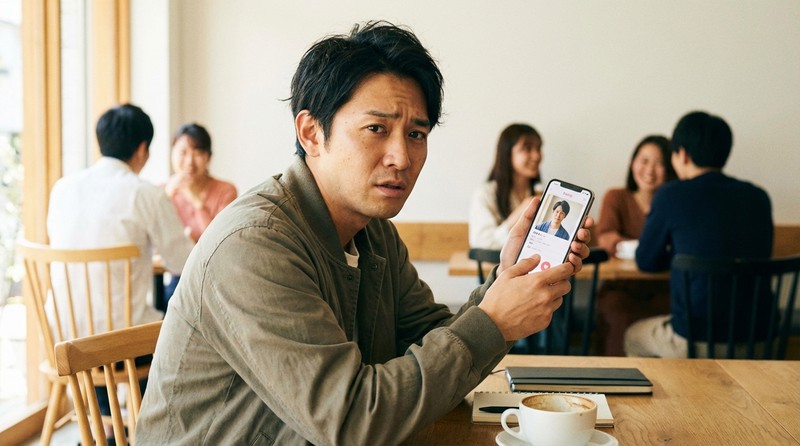 出会えない男ほど戦い方を間違えているのイメージ写真