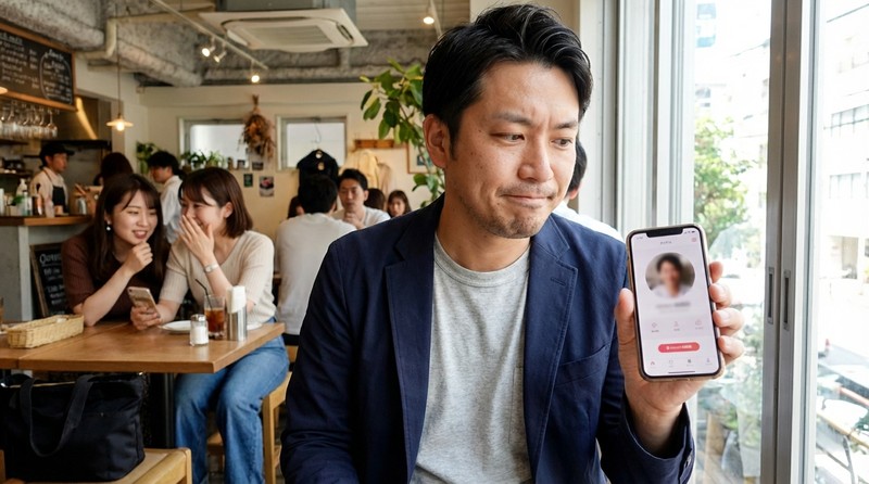 女性は最初に外見で判断しているのイメージ写真