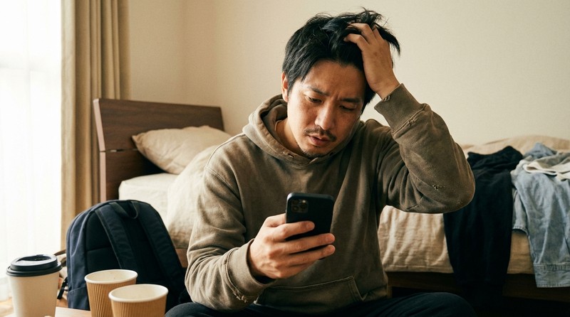 写真とプロフィールだけでスルーされているのイメージ写真