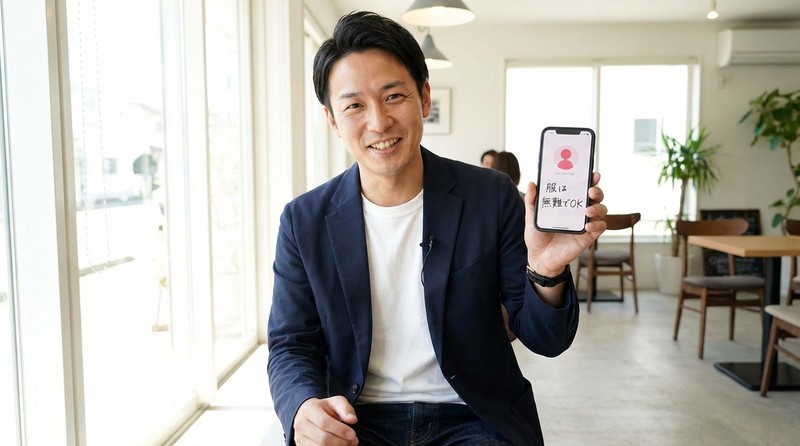 服はセンスではなく「無難でいい」が正解のイメージ写真