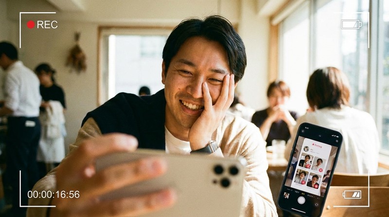 自撮りはマイナスになる理由のイメージ写真