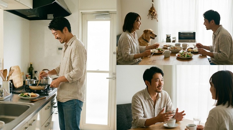 見た目より「安心感」と「慣れ」シーンのイメージ写真