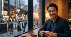 モテるおじさんの特徴！女性から見て大人の色気を出している40代・50代男性の共通点