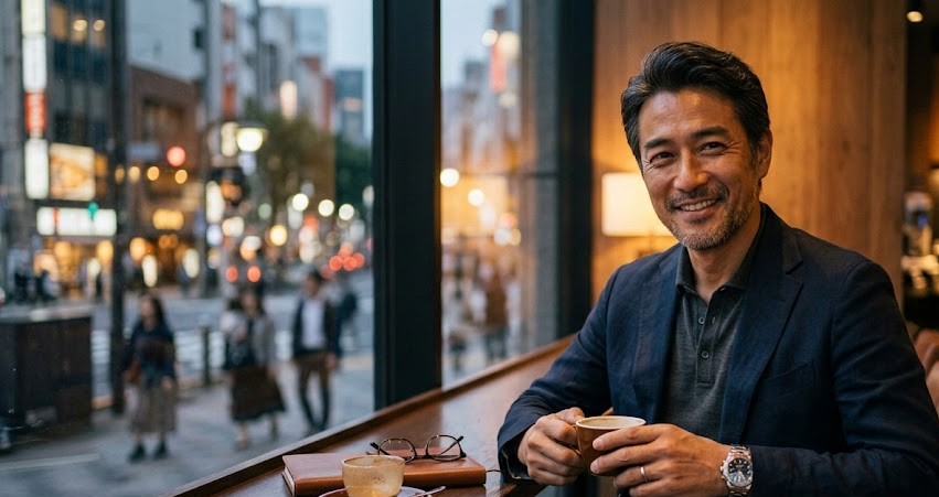 モテるおじさんの特徴！女性から見て大人の色気を出している40代・50代男性の共通点