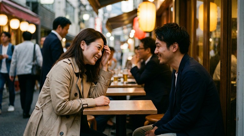 脈ありは1つの行動ではなく複数のサインで判断するシーンのイメージ写真