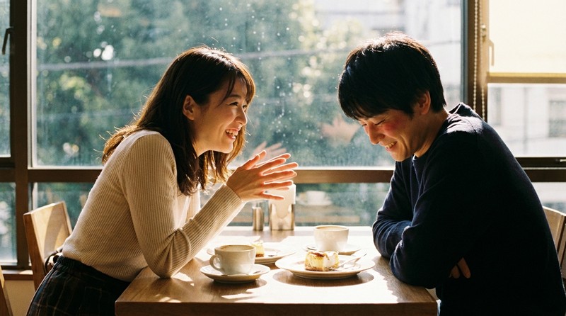 よく褒めてくれるシーンのイメージ写真