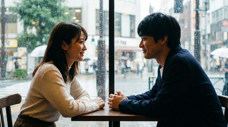 目が合うことが多いシーンのイメージ写真