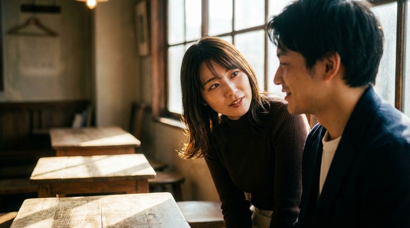 あなたのことをよく質問してくるシーンのイメージ写真