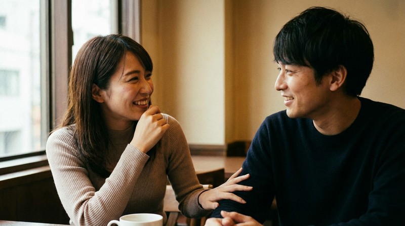 共感や肯定が多いシーンのイメージ写真