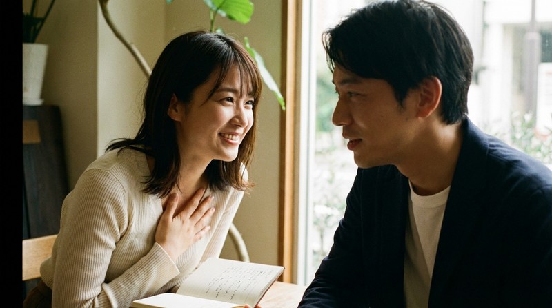 あなたの話を覚えているシーンのイメージ写真