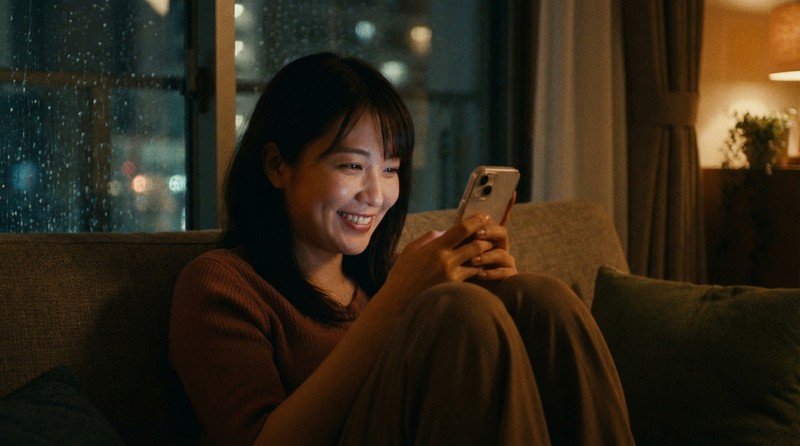 LINEが続くシーンのイメージ写真