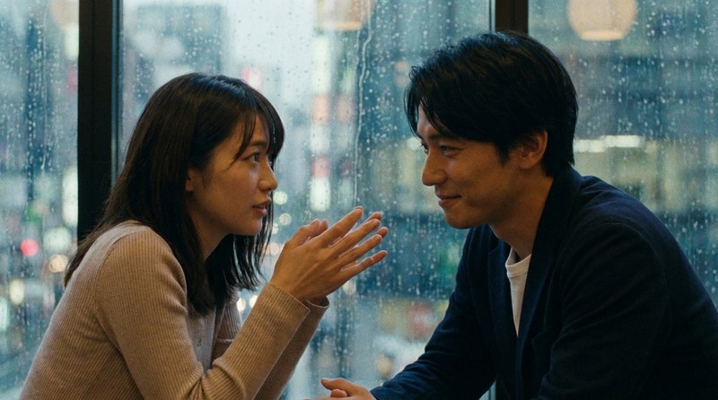 恋愛相談をしてくるシーンのイメージ写真