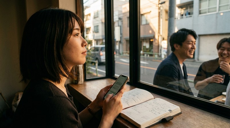 行動の頻度を見るシーンのイメージ写真