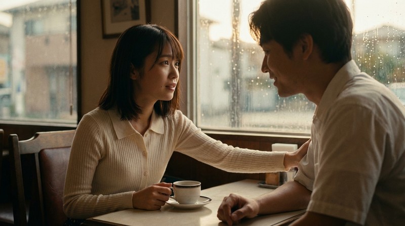 デートに誘うタイミングのシーンのイメージ写真