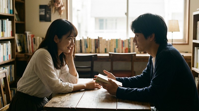 焦らず関係を深めるシーンのイメージ写真