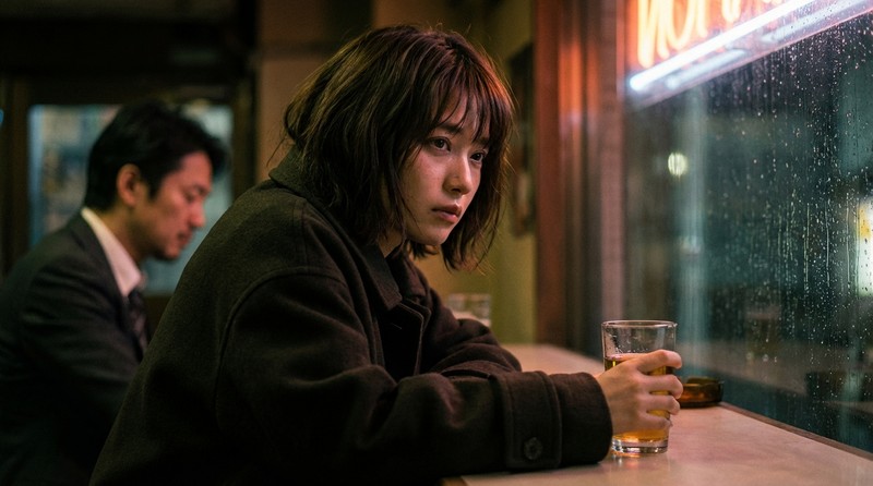 失恋直後で自暴自棄になっているときのイメージ写真