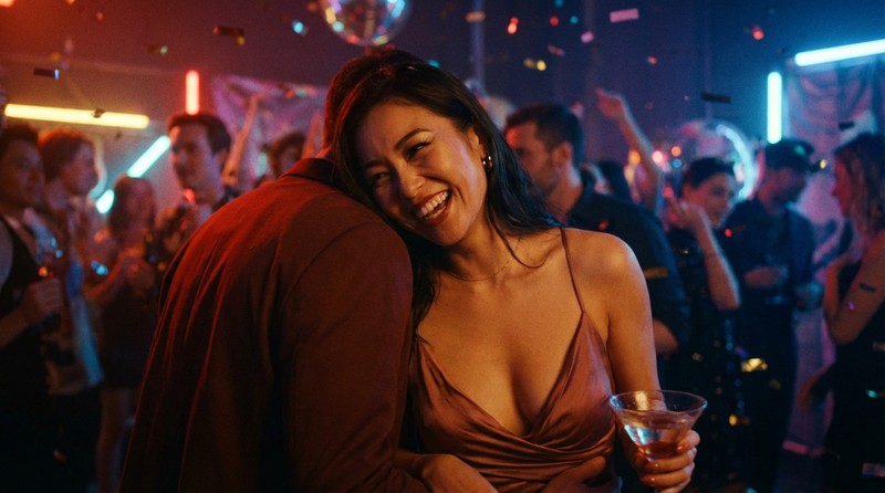 合コンやイベントの高揚感のイメージ写真