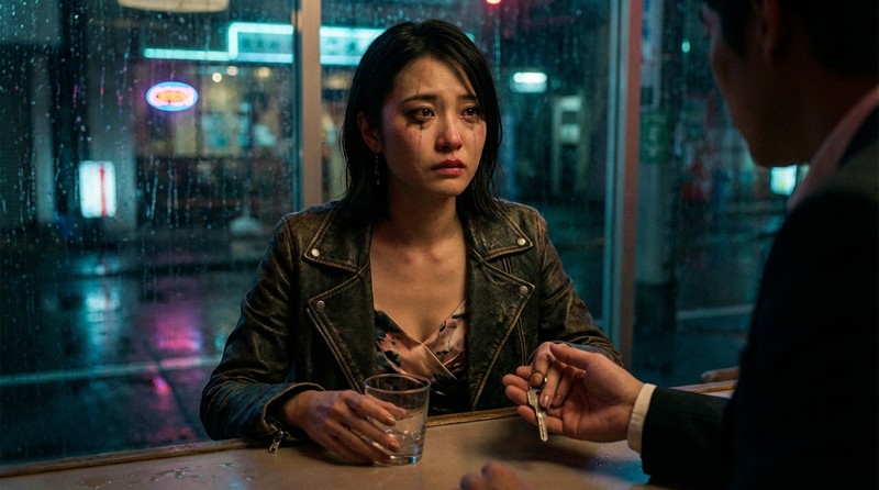 恋愛で傷ついた直後のイメージ写真