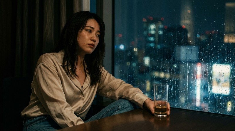 ストレスが溜まっているのイメージ写真