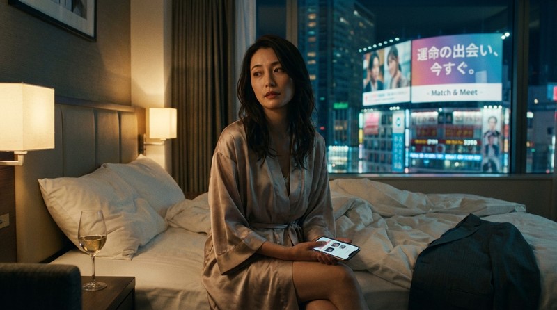 マッチングアプリの普及で増えている背景のイメージ写真