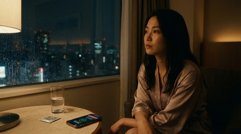 避妊と安全管理のイメージ写真