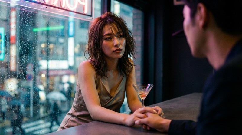 バーやクラブでワンナイト相手を探すイメージ写真