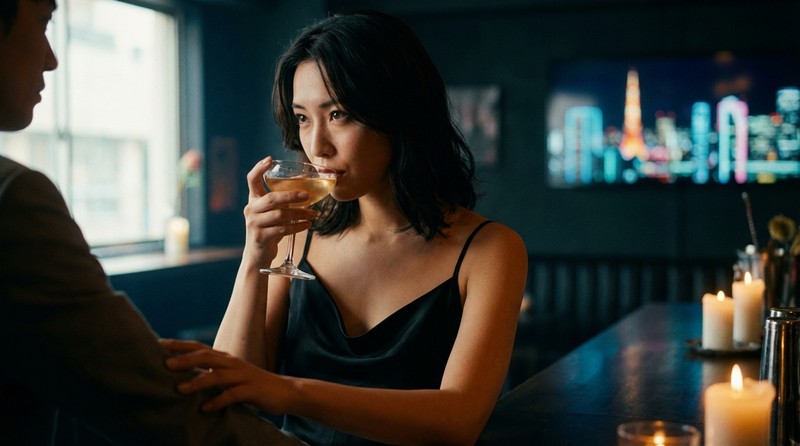 お酒や雰囲気に流されるときのイメージ写真