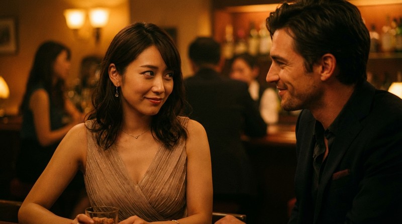 タイプの男性に出会ったときのイメージ写真