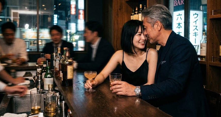 パパ活女子の実態のシーンのイメージ写真