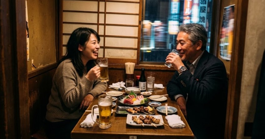 食事デートだけの子もいるイメージ写真