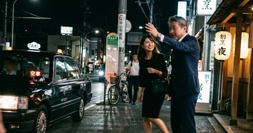 大人ありのパパ活をしているシーンのイメージ写真