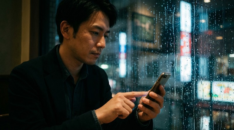 プロフィールの情報が少ない相手を除外しているシーンのイメージ写真