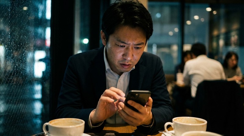 会話を続けることを優先しているシーンのイメージ写真