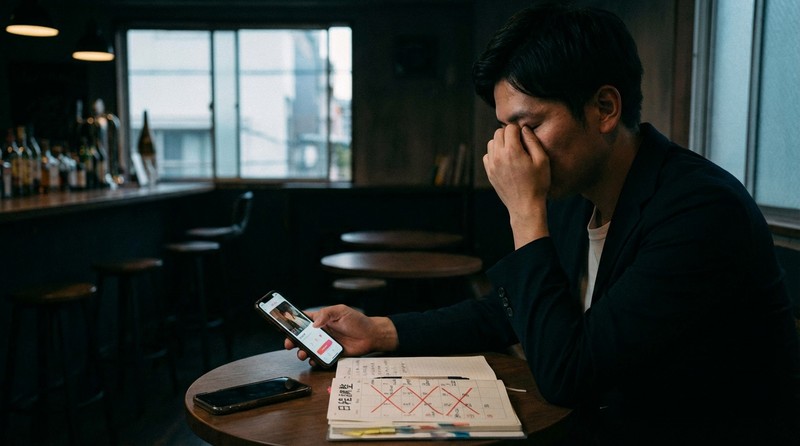 日程調整を後回しにしているシーンのイメージ写真