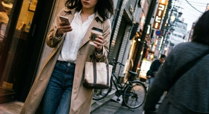 遊び目的でもプロフィールではそれを隠しているシーンのイメージ写真