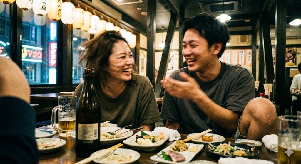 会話が軽くて話しやすいシーンのイメージ写真