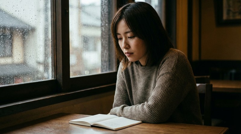 恥ずかしがり屋と想像力・感受性の関係のイメージ写真