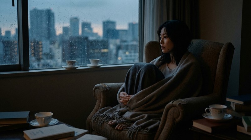 寂しさ・孤独感が影響するケースのイメージ写真