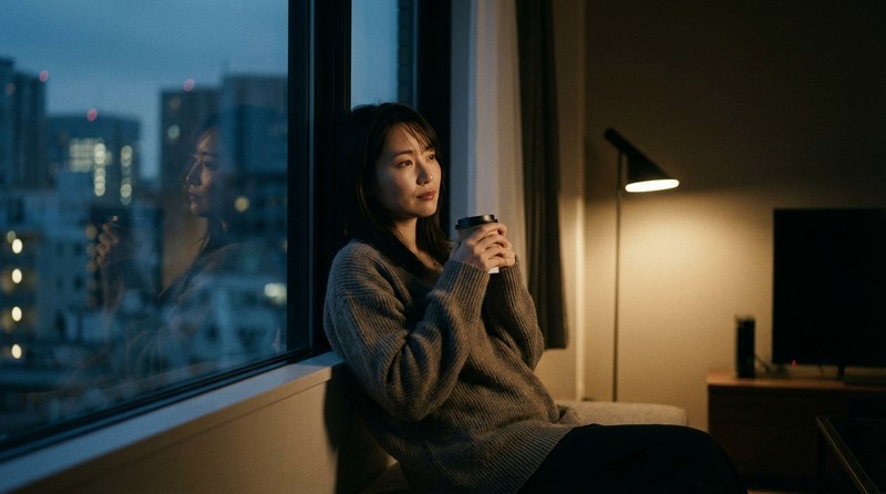 行為を「正当化」する女性心理のイメージ写真