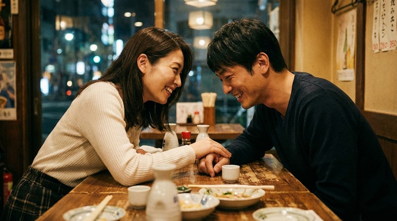 顔見知りから関係が始まりやすい背景のイメージ写真