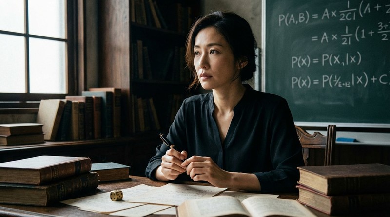 確率論で考える際の注意点のイメージ写真