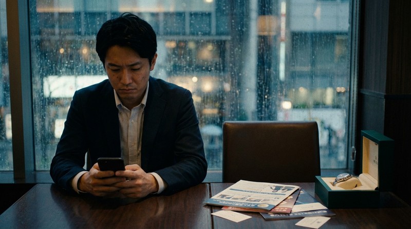 結論｜“ほぼ業者・勧誘”だと思ってOKのイメージ写真