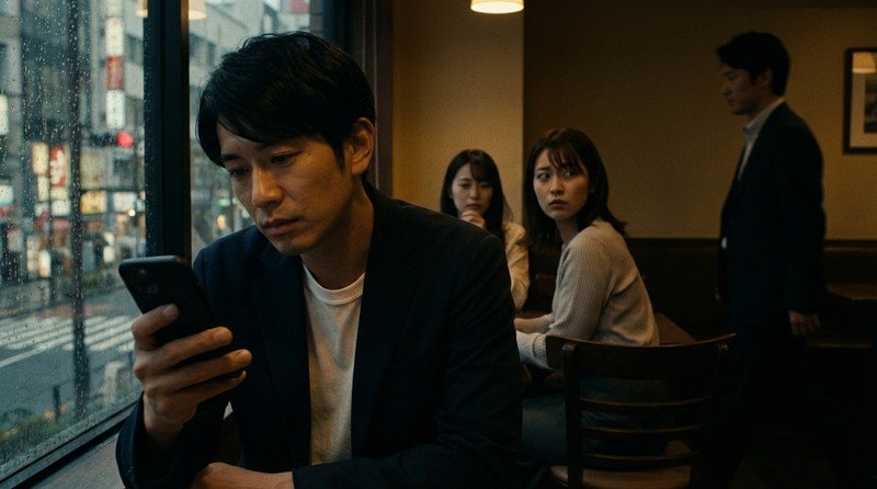 女性は基本的に警戒心が強いのイメージ写真