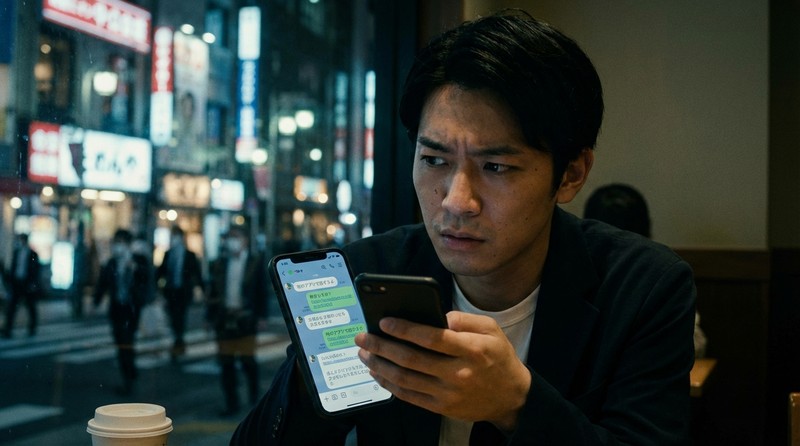 ① 業者（外部誘導・詐欺系）のイメージ写真