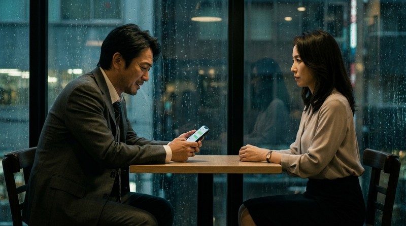 ③ 例外：実際に会える女性（ただし条件あり）のイメージ写真