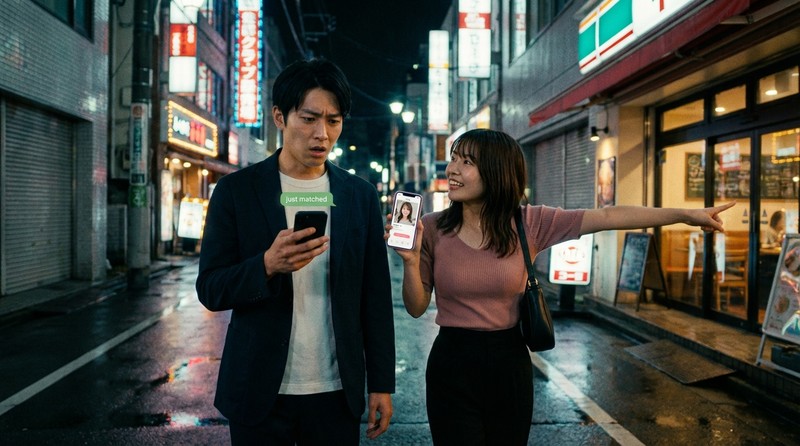 マッチ直後に会おうとしてくるのイメージ写真