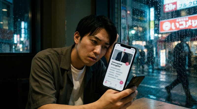 仕事が抽象的すぎるのイメージ写真