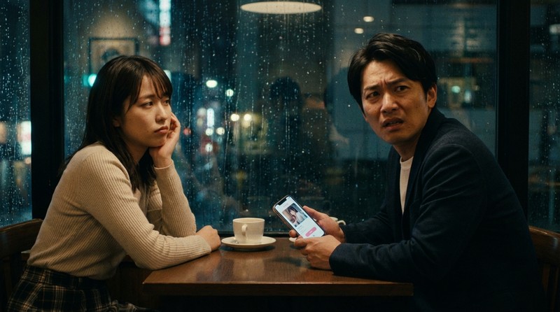 会話が噛み合わないのイメージ写真