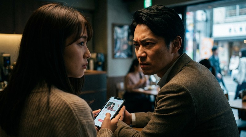 断ると態度が急変するのイメージ写真