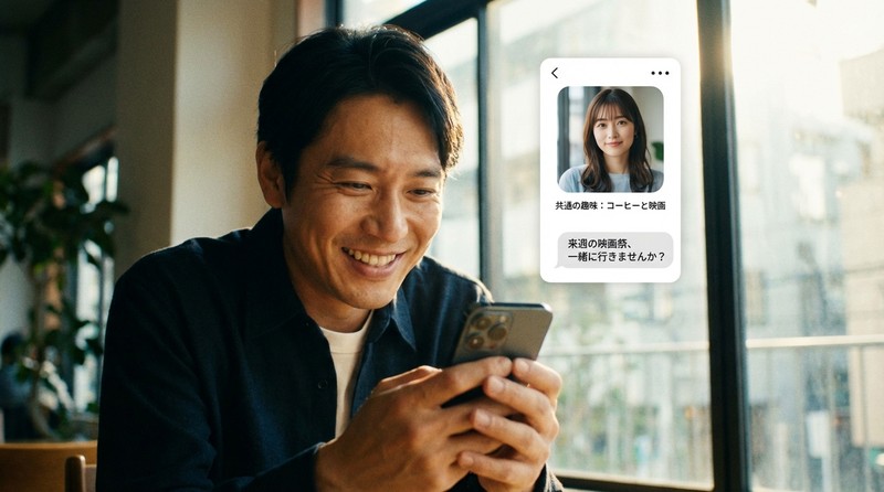 会う理由が明確のイメージ写真